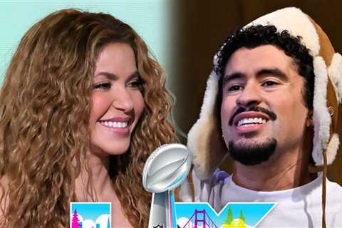 Shakira 'Can't Wait' to Watch Bad Bunny Perform at Super Bowl