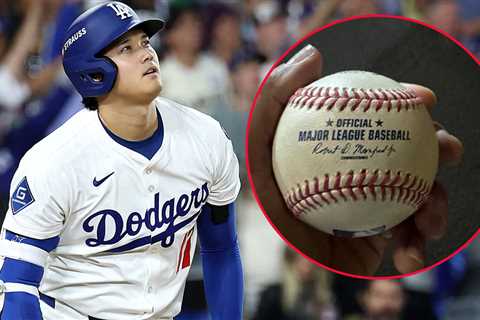 Shohei Ohtani NLCS Game 4 HR Balls Worth '$3 Mil Or More' Apiece, Auction Expert Says