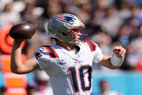 NFL Week 7 betting recap, trends, line movement: Drake Maye’s rise, the inept Jets