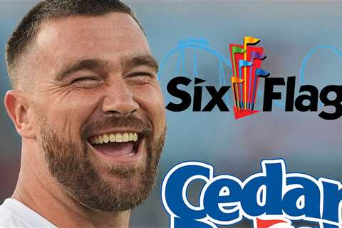 Travis Kelce Invests In Six Flags Over Childhood Love For Cedar Point