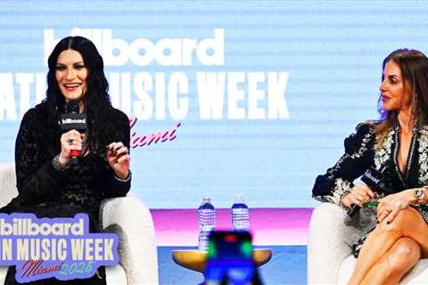 Icon Q+A with Laura Pausini | Billboard Latin Music Week 2025
