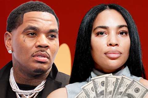 Kevin Gates' Estranged Wife Dreka Files for Child and Spousal Support