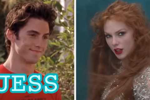 Choose Some Taylor Swift Songs And I'll Assign You A Gilmore Girls Character