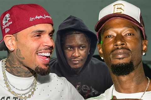 Chris Brown Scoffs At Kevin McCall's Crying With Sinister Clapback