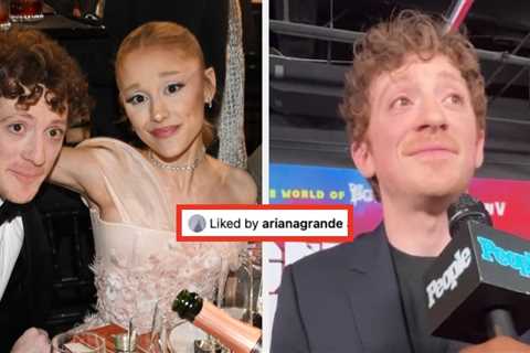 Here's What's Going On With The Ethan Slater And Ariana Grande Breakup Rumors, Versus What We..