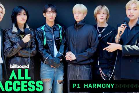 P1Harmony Gives Billboard an Inside Look At Its Pop-Up Concert at Universal City Walk & Most Wanted ..