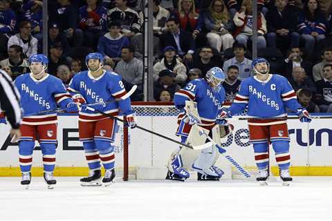 Rangers know they need to find home-ice urgency