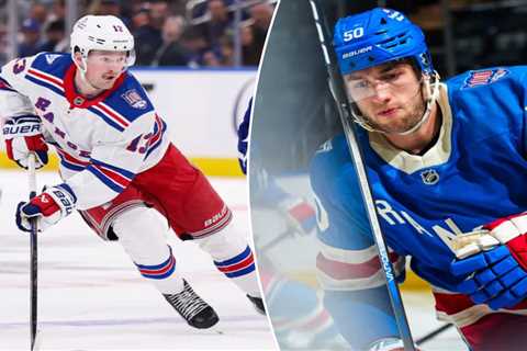 Young Rangers duo off to disappointing start— and how Mike Sullivan thinks they can get right
