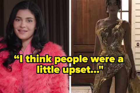 Six Years After The Backlash, Kylie Jenner Explained Why She Wore THAT Risqué Gold Dress To Justin..