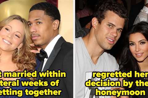 I Didn’t Actually Know The Person That I Was Engaged To: 11 Whirlwind Celebrity Relationships That..