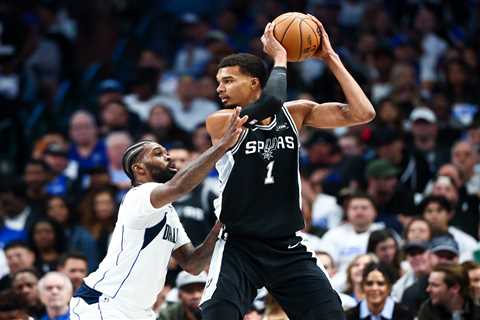 Victor Wembanyama drops casual F-bomb after electric start to Spurs season