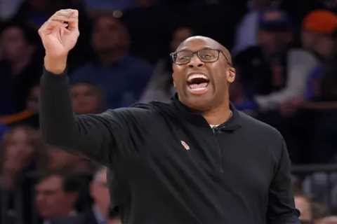 Mike Brown practiced what he preached in encouraging Knicks first impression