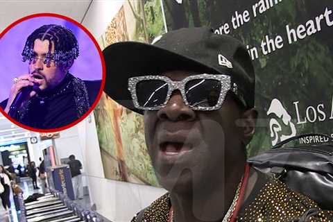 Flavor Flav Endorses Bad Bunny Super Bowl Halftime Show Pick