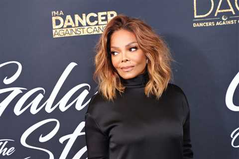 Janet Jackson Has ‘No Plans to Stop Dancing’ as She Accepts Dancers Against Cancer Icon Award From..