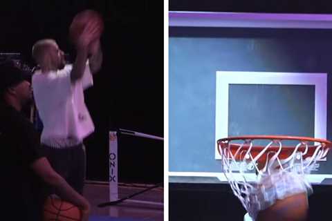 Justin Bieber Shoots Hoops on First Twitch Live Stream