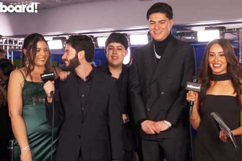 Clave Especial On Being On Tour, Opening Doors For Other Mexican Americans & More | Billboard Latin ..