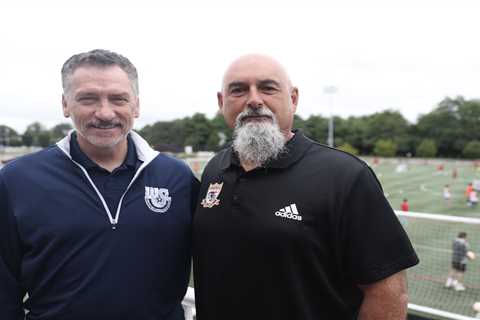 American Soccer Club’s John Fitzgerald wins prestigious coaching award