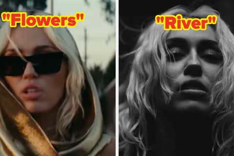 Pick A Song From Miley Cyrus's Endless Summer Vacation Album