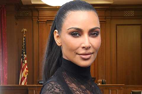 Kim Kardashian Says She'll Be a 'Qualified Lawyer' Soon