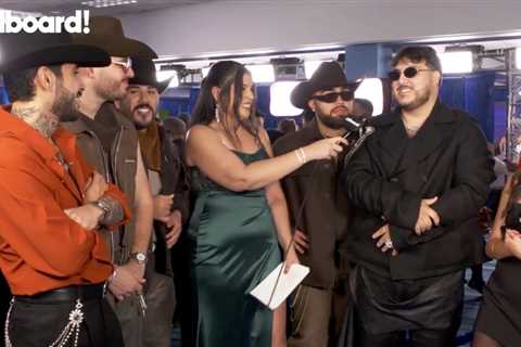 Grupo Frontera On Working With Romeo Santos, Their New Album Has Myke Towers, Fuerza Regida & More..