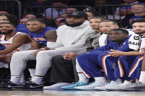 Mitchell Robinson ruled out for Knicks again as ankle concerns mount