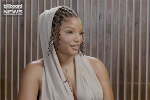 Watch Halle Bailey Reveal How Beyoncé Reacted to Her New Song With Sister Chloe Bailey