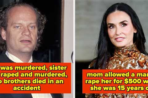 If This Kid Survives, It Will Be A Miracle: The Devastating Backstories Behind These 11 Celebrities ..