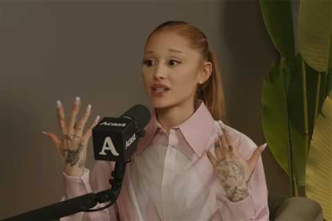 Ariana Grande Says ‘Cringe’ Culture Is ‘So Unfair’ After ‘Wicked’ Press Tour Criticism
