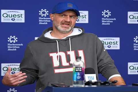 Shane Bowen shoulders blame — all of it — for Giants’ historic collapse