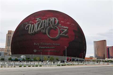 Sphere Shares Jump 15% on ‘The Wizard of Oz’ Sales Milestone