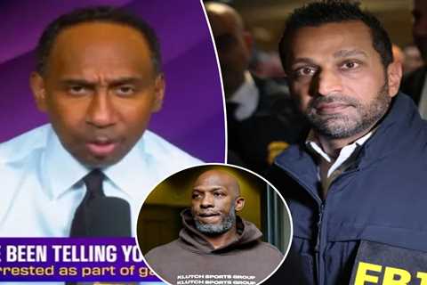 Stephen A. Smith refuses to back down after Kash Patel scolds ESPN star over NBA gambling probe..