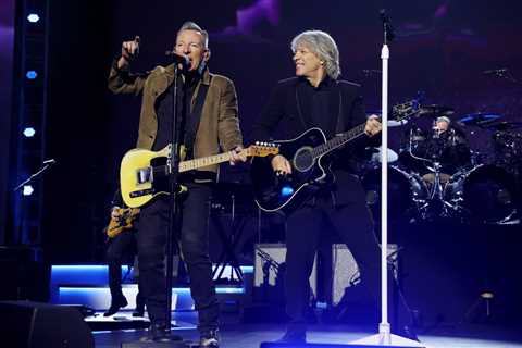 Jon Bon Jovi Talks Collaborating With Bruce Springsteen and Jelly Roll
