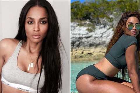 Ciara's Sexy Shots To Celebrate The Big 4-0 ... Happy Birthday!