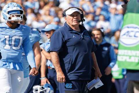 Bill Belichick’s bid for first signature UNC win ends in heartbreak as two-point call backfires in..