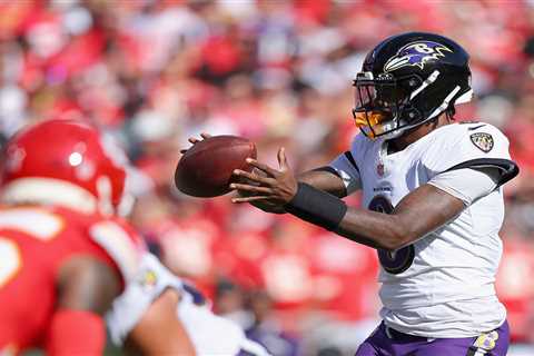 Ravens bettors burned by Lamar Jackson injury confusion ahead of key Bears matchup