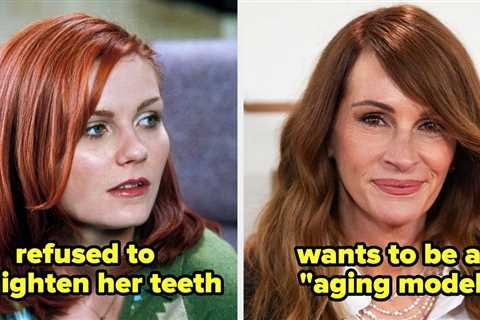 19 Actors Who Were Told To Get Cosmetic Surgery But Refused