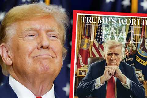 TIME Magazine Releases New Donald Trump Cover After Photo Backlash