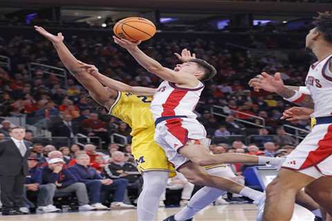 Rick Pitino pulling many positives from St. John’s competitive preseason loss to Michigan