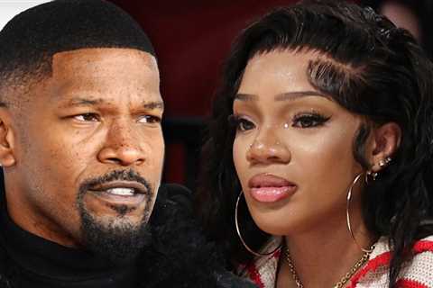 Jamie Foxx Tears Into Party Guests After Glorilla's Allegedly Hit By Projectile