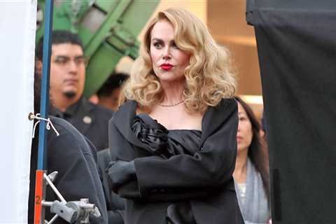 Nicole Kidman Dazzles at Vogue World Amid Keith Urban Split