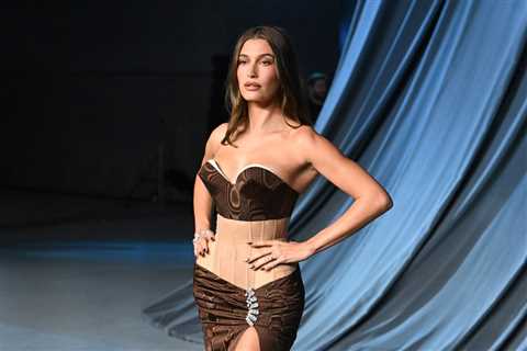 Hailey Bieber Claps Back at Trolls Saying She Looks Trans: ‘Why Do You Think That’s a Diss?’