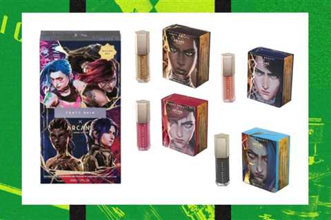 Fenty Beauty Just Brought Back One of Its Most Popular Collabs: Shop the ‘Arcane’ Products Now