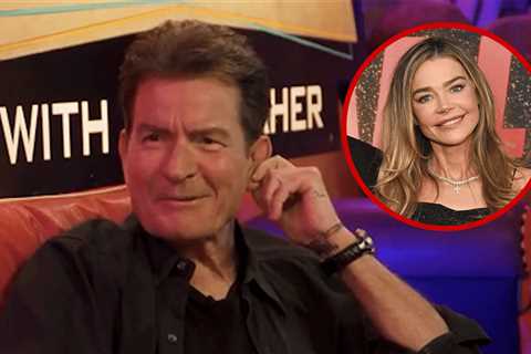Charlie Sheen On Whether Denise Richards Still Holds a Flame For Him