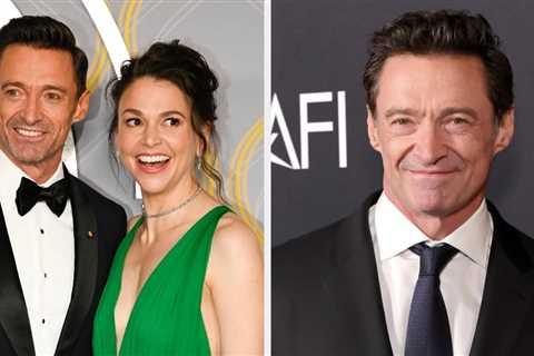 Hugh Jackman And Sutton Foster Finally Made Their Red Carpet Debut As A Couple, And Loads Of People ..