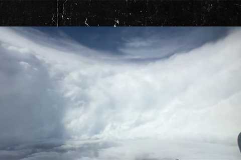 Hurrican Melissa Eye On Video As Category 5 Storm Approaches Jamaica