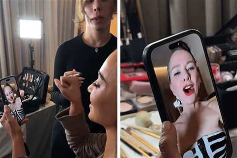 Kim Kardashian Borrows Naomi Watts' Lube For Fashion Emergency