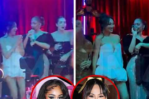 Saweetie Performs at Dorothy Wang's Wedding