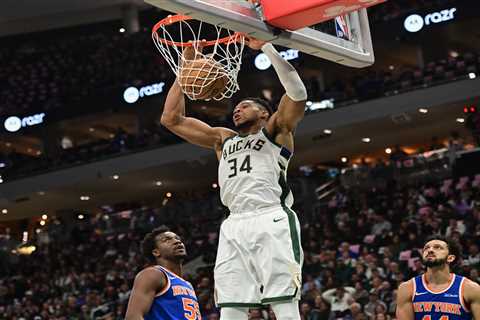 Giannis Antetokounmpo completely outplays Karl-Anthony Towns as Knicks fall to Bucks