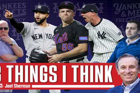 Joel Sherman’s 3 Things I think: Re-signing debate for Ryan Helsley, Luke Weaver and Devin Williams