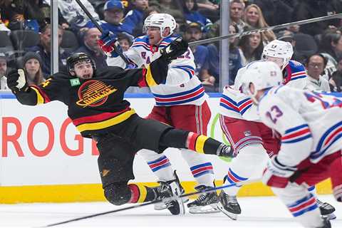 Mike Sullivan opts for veterans in Rangers’ lineup reshuffle